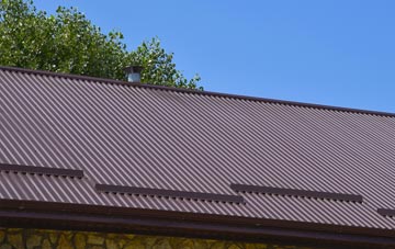 typical Chadwell Heath corrugated roof uses