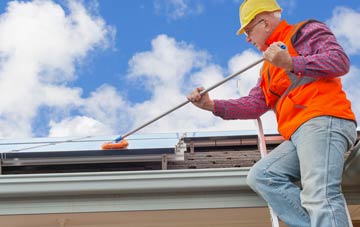 Chadwell Heath soft wash roof cleaning